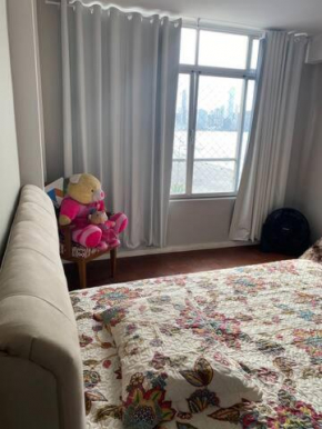 Quarto vista para os fogos réveillon